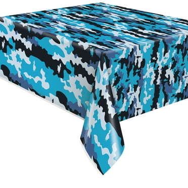 54 x 102 Mine Craft All-Printed Plastic Dining Table Cover Game and Party Supplies 2 Pieces 